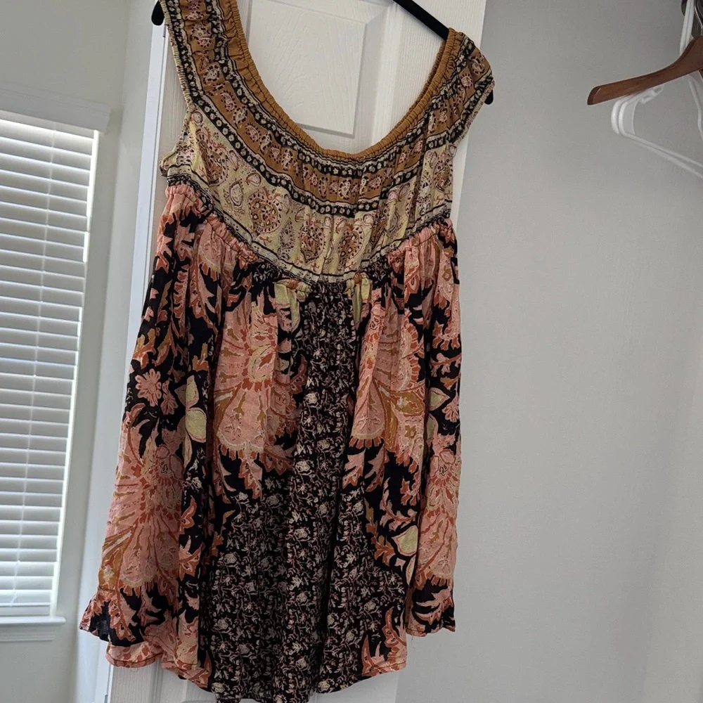 Free People Bali Mariposa Slip Dress - Picture 2 of 3